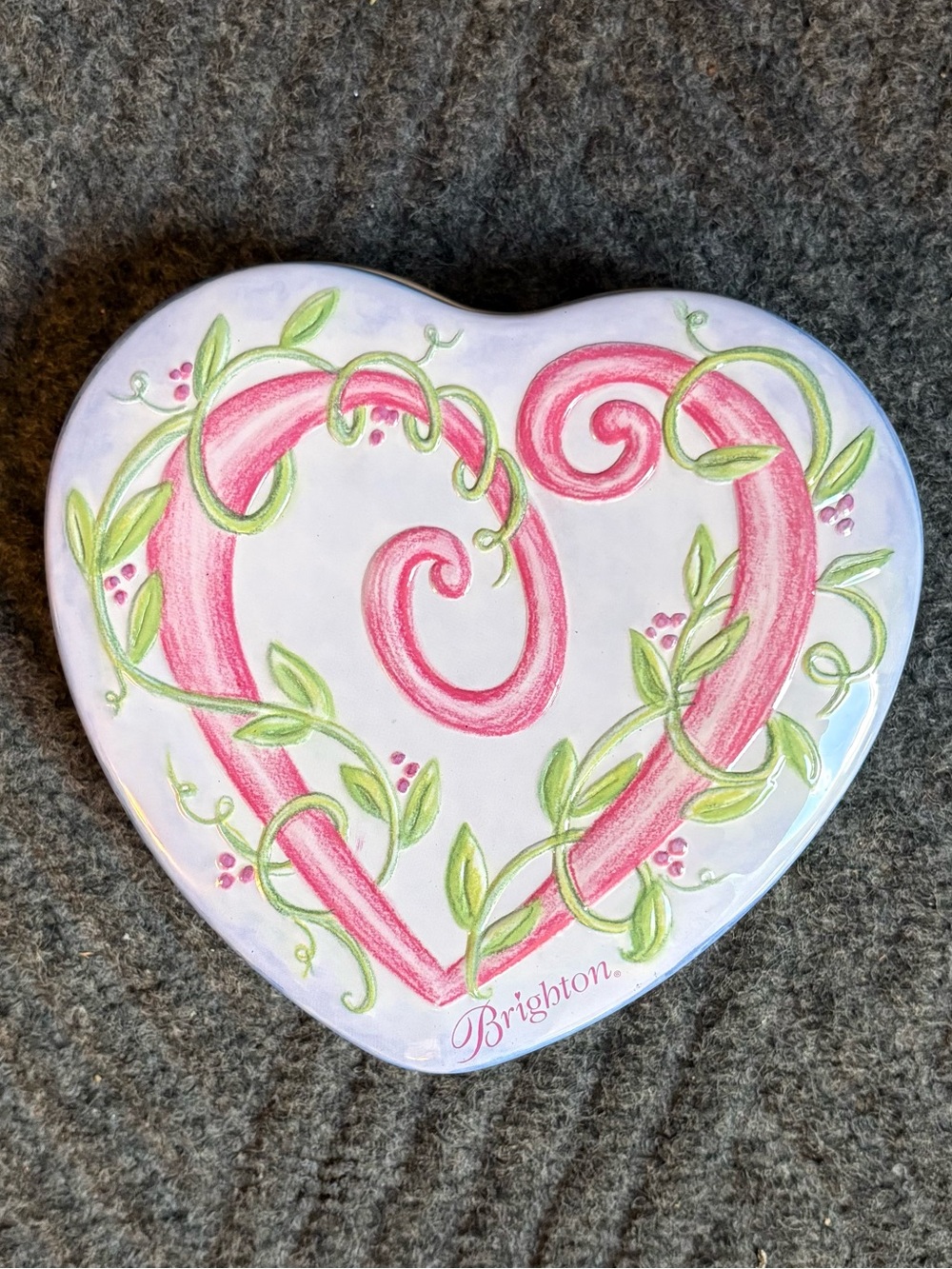 EUC Vintage Brighton Jewelry Tin